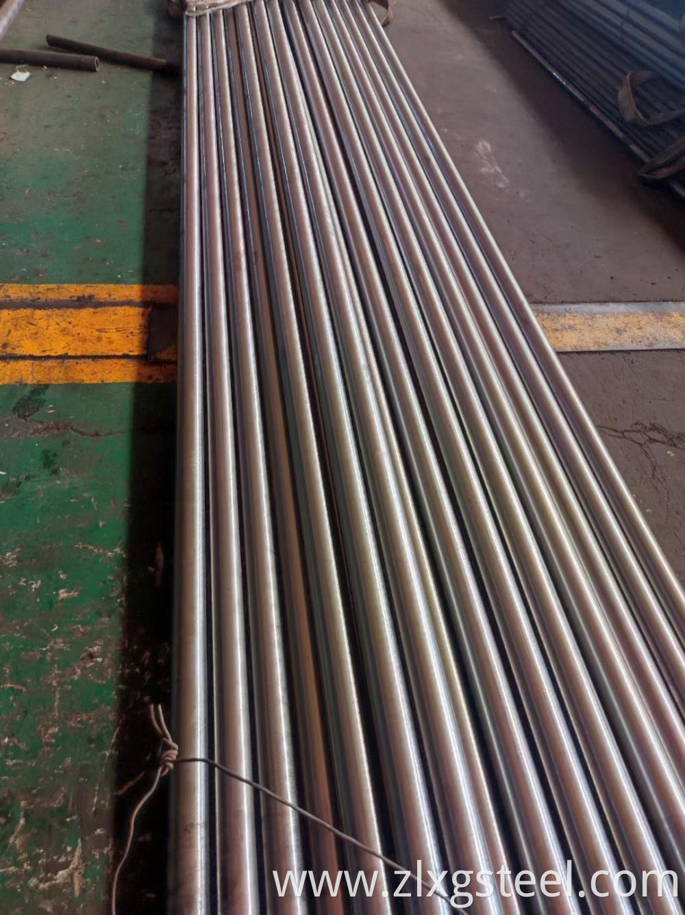 Higher strength Round Steel